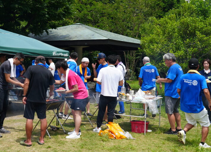 2024.07.28 せせらぎ支部BBQ＆ビーチクリーン活動（葛西臨海公園）