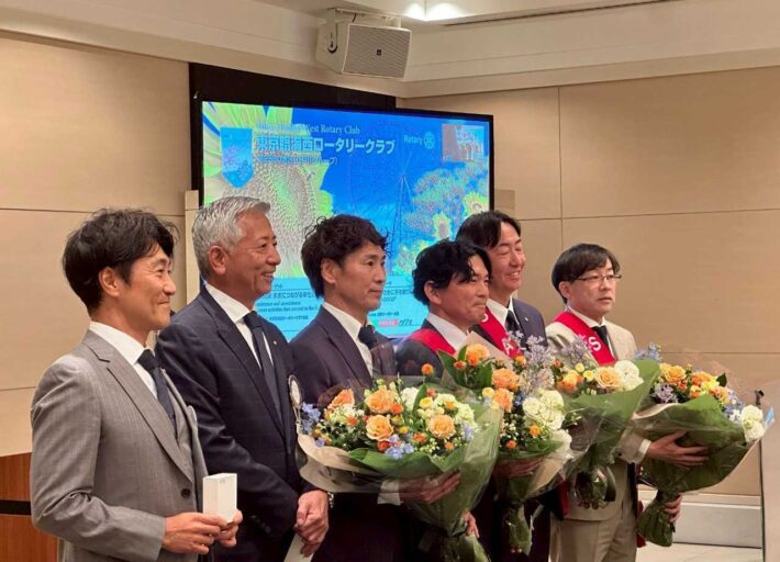 2025.7.4 第183回例会報告（橋年度初例会）